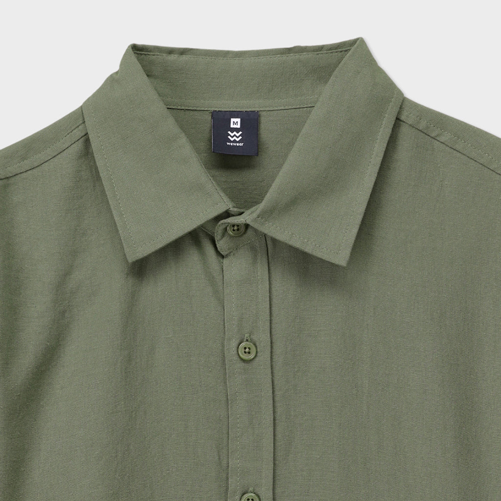 LINEN SHIRT