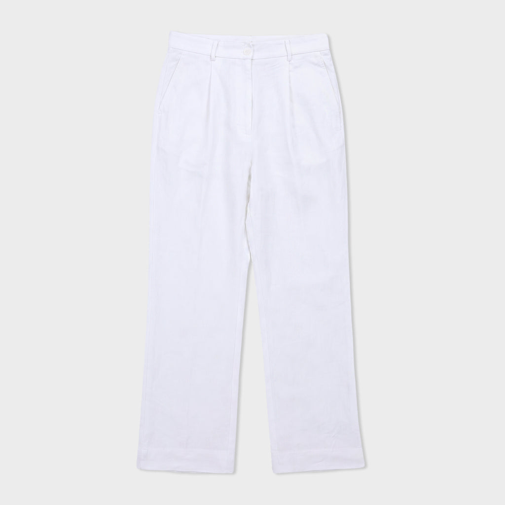 Cottonello Pleated Pant