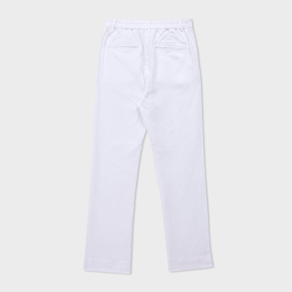 Cottonello Pleated Pant