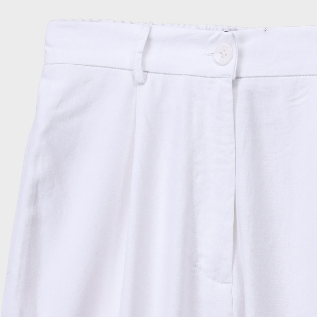 Cottonello Pleated Pant