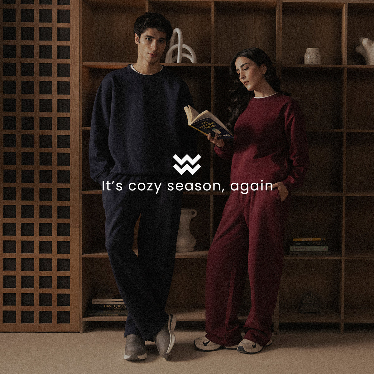 One wardrobe.A thousand ways to live it.