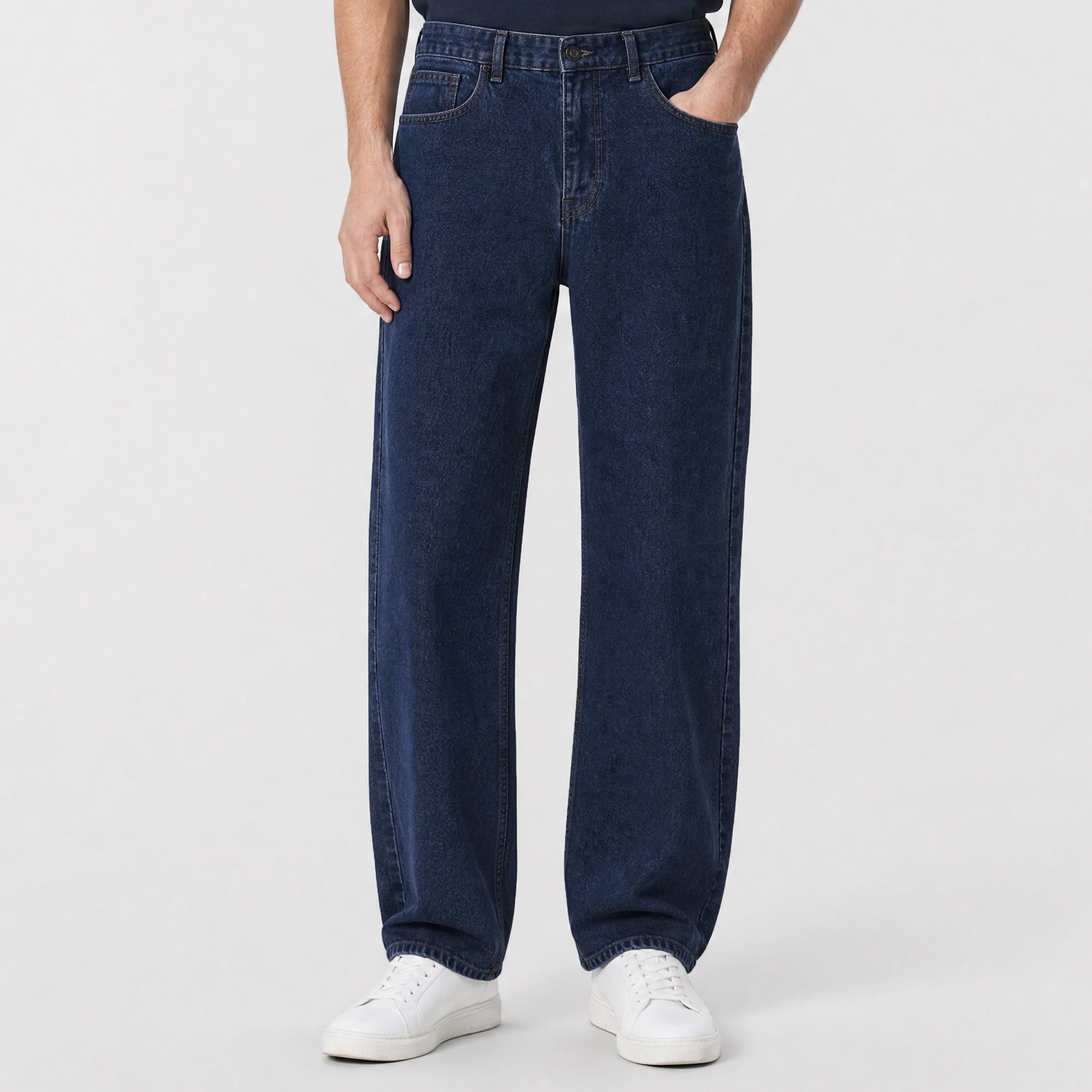 Relaxed Fit Denim