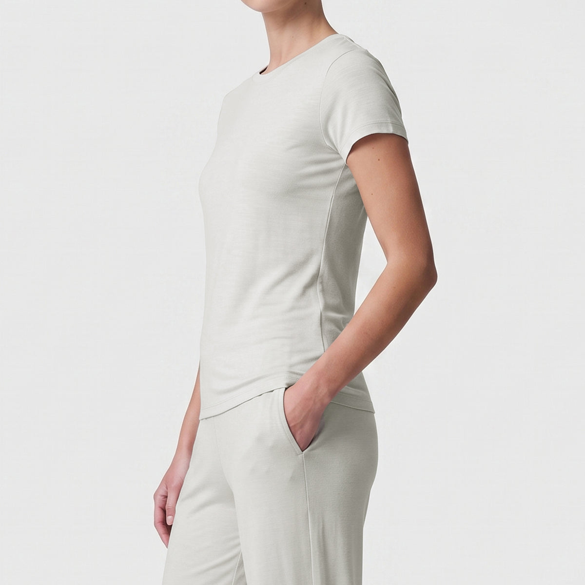 Bamboo Slim Fit Tee