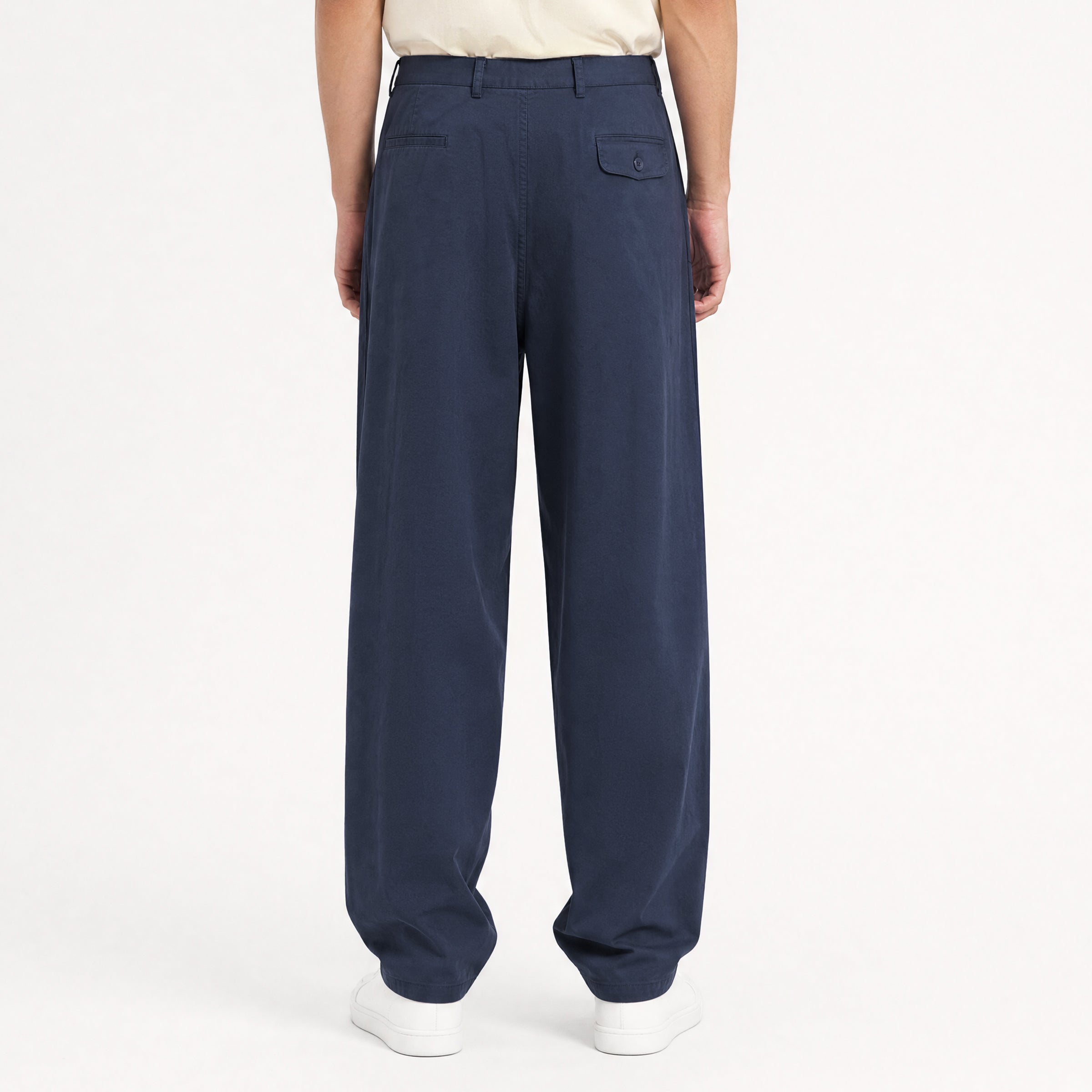 Relax Pleated Pant