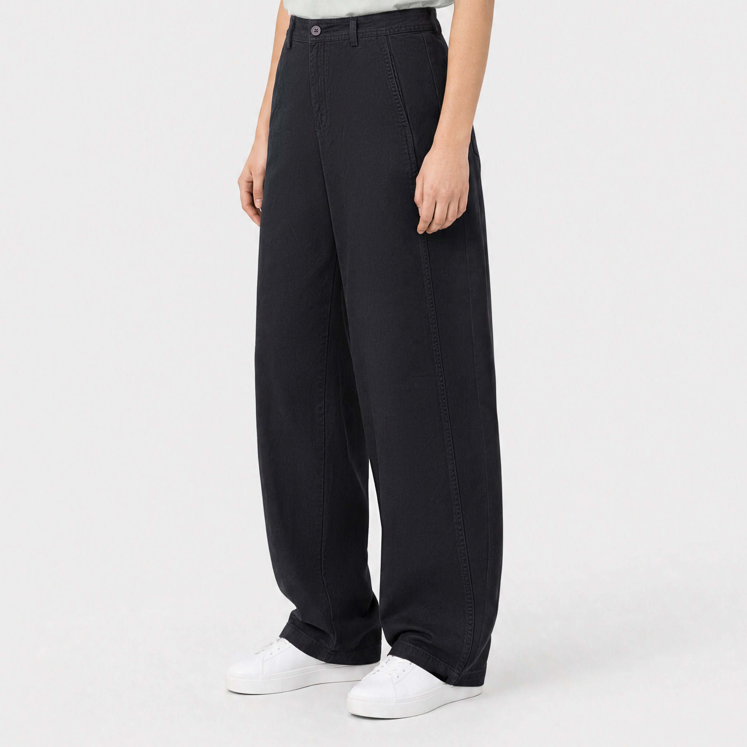 Barrel Fit Pant