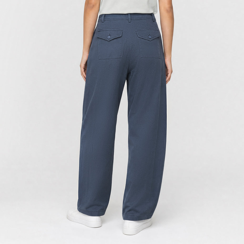 Barrel Fit Pant