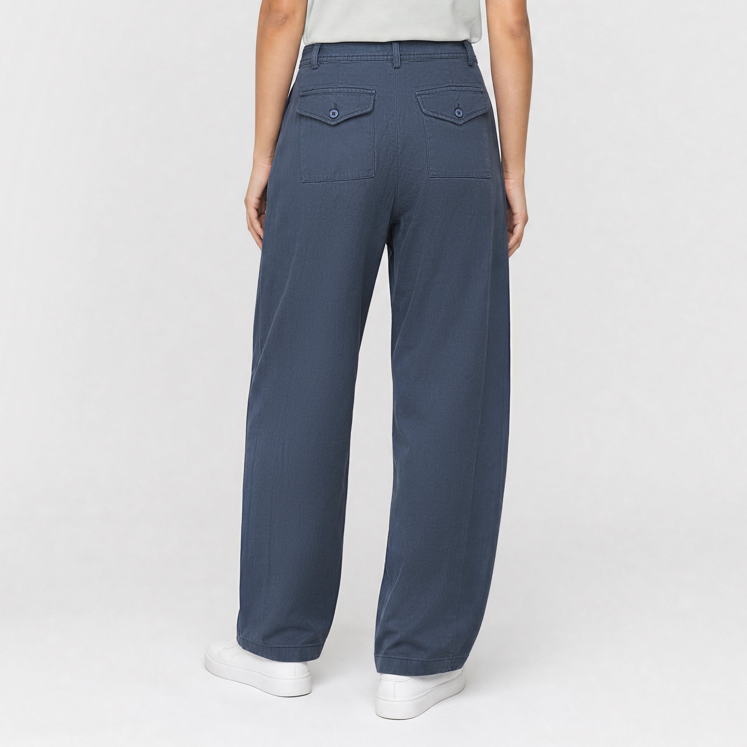 Barrel Fit Pant