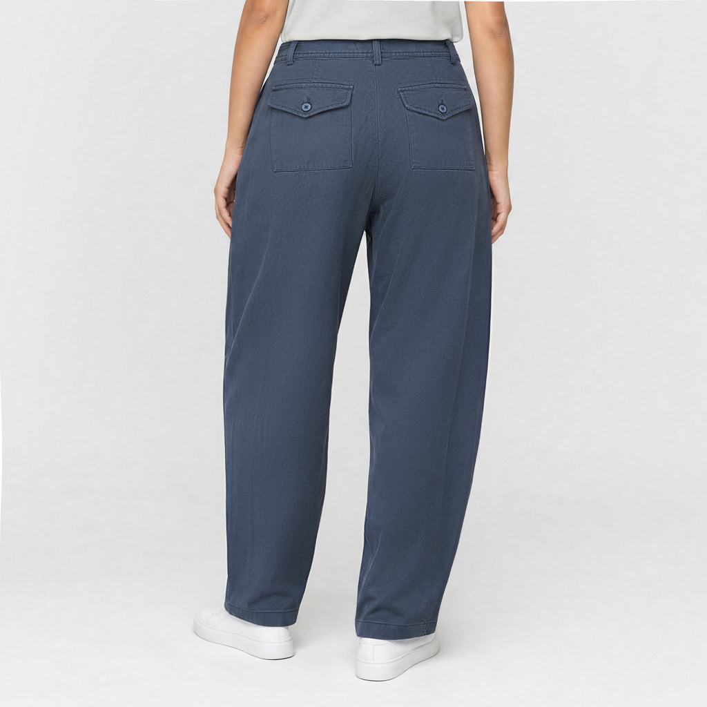 Barrel Fit Pant