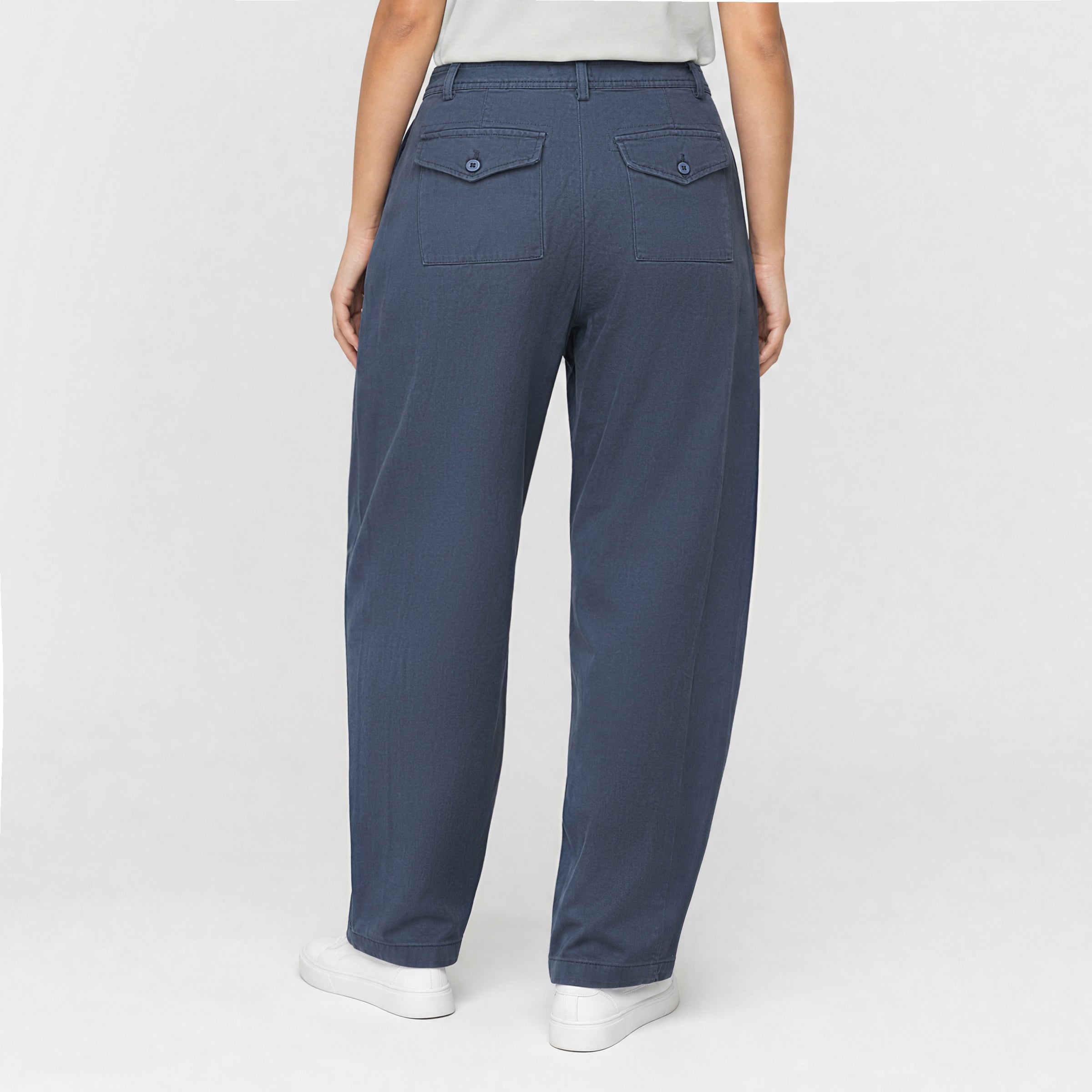Barrel Fit Pant