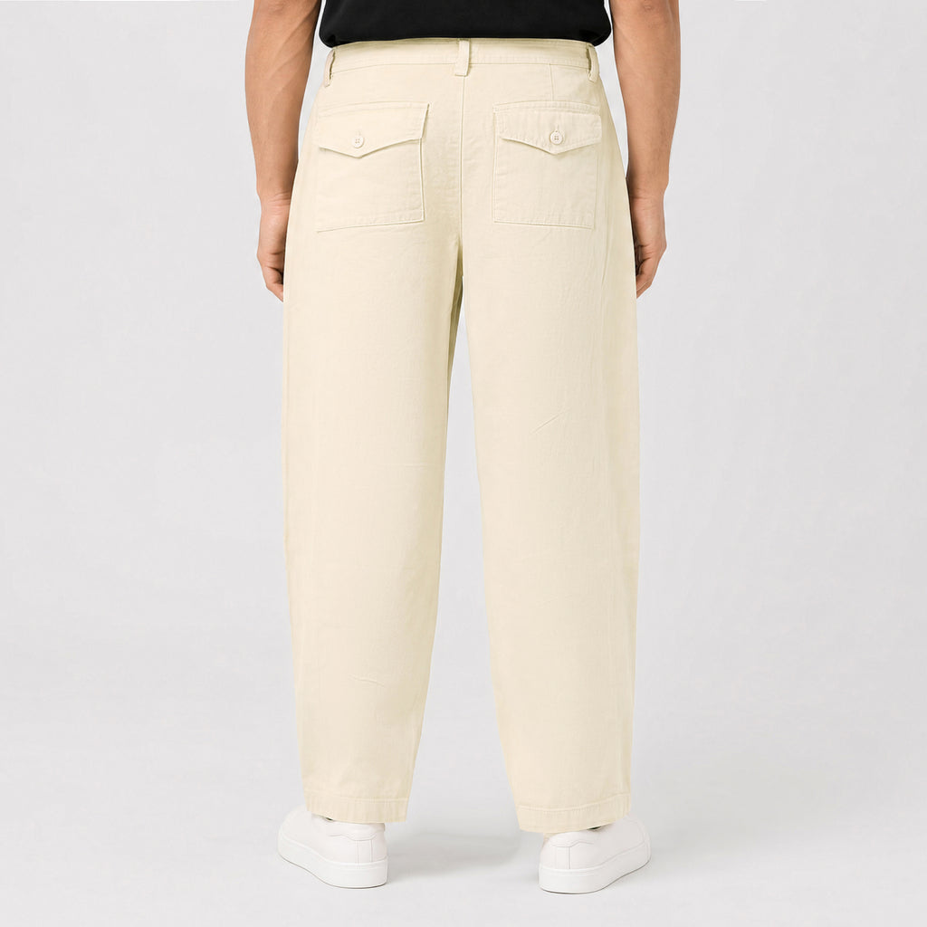 Barrel Fit Pant