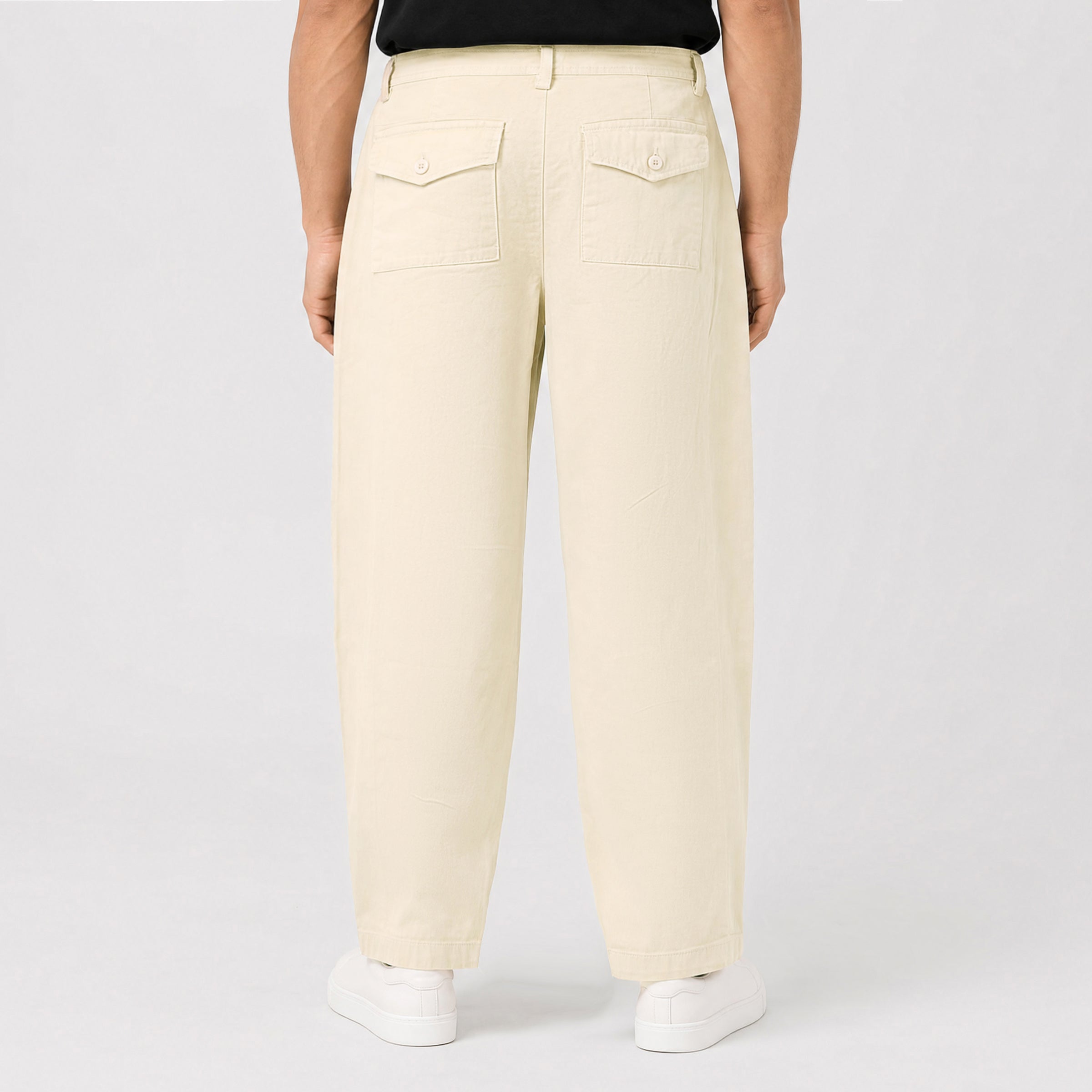 Barrel Fit Pant