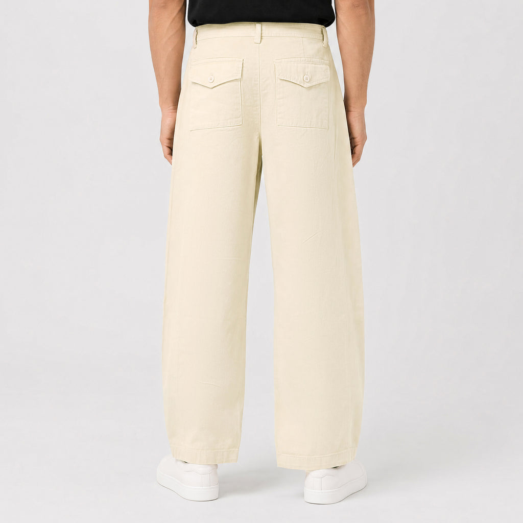Barrel Fit Pant