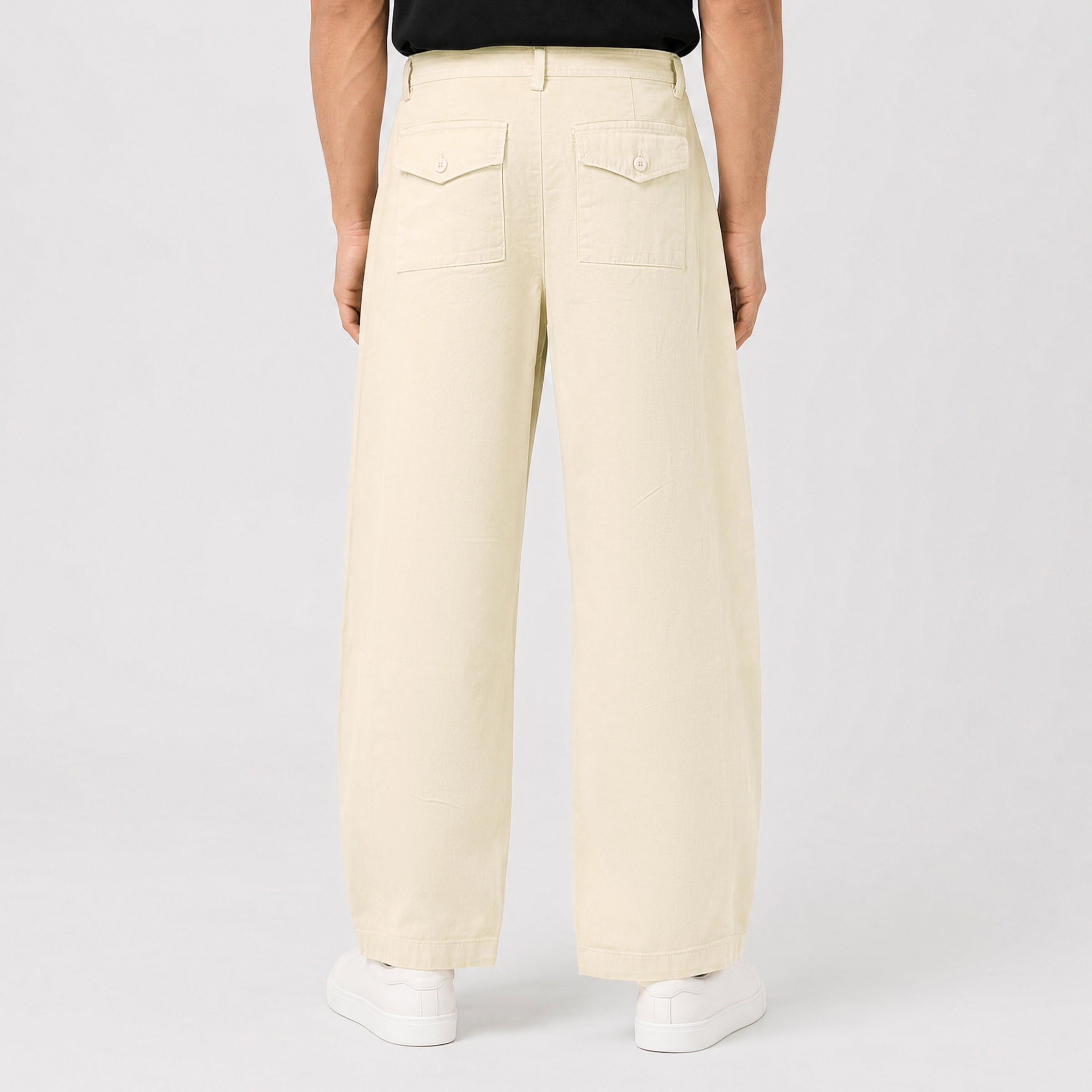 Barrel Fit Pant
