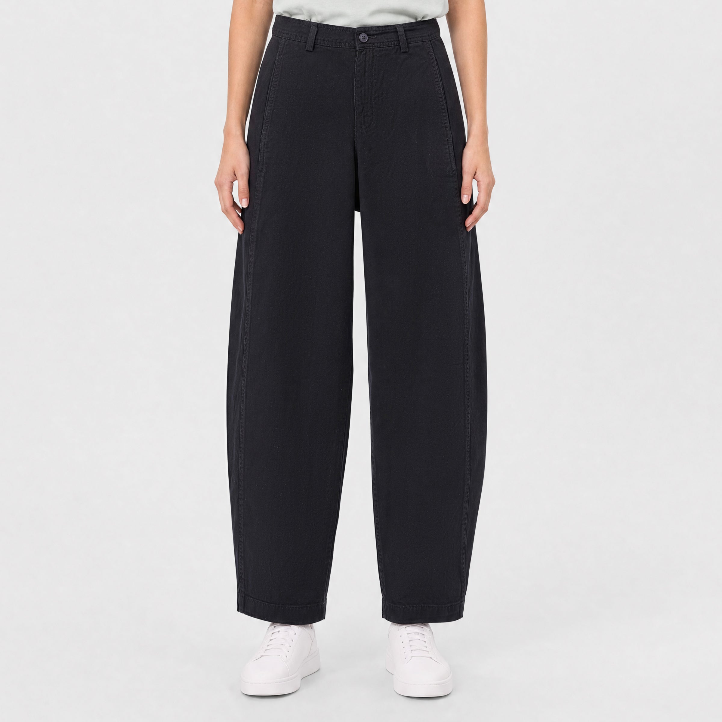 Barrel Fit Pant
