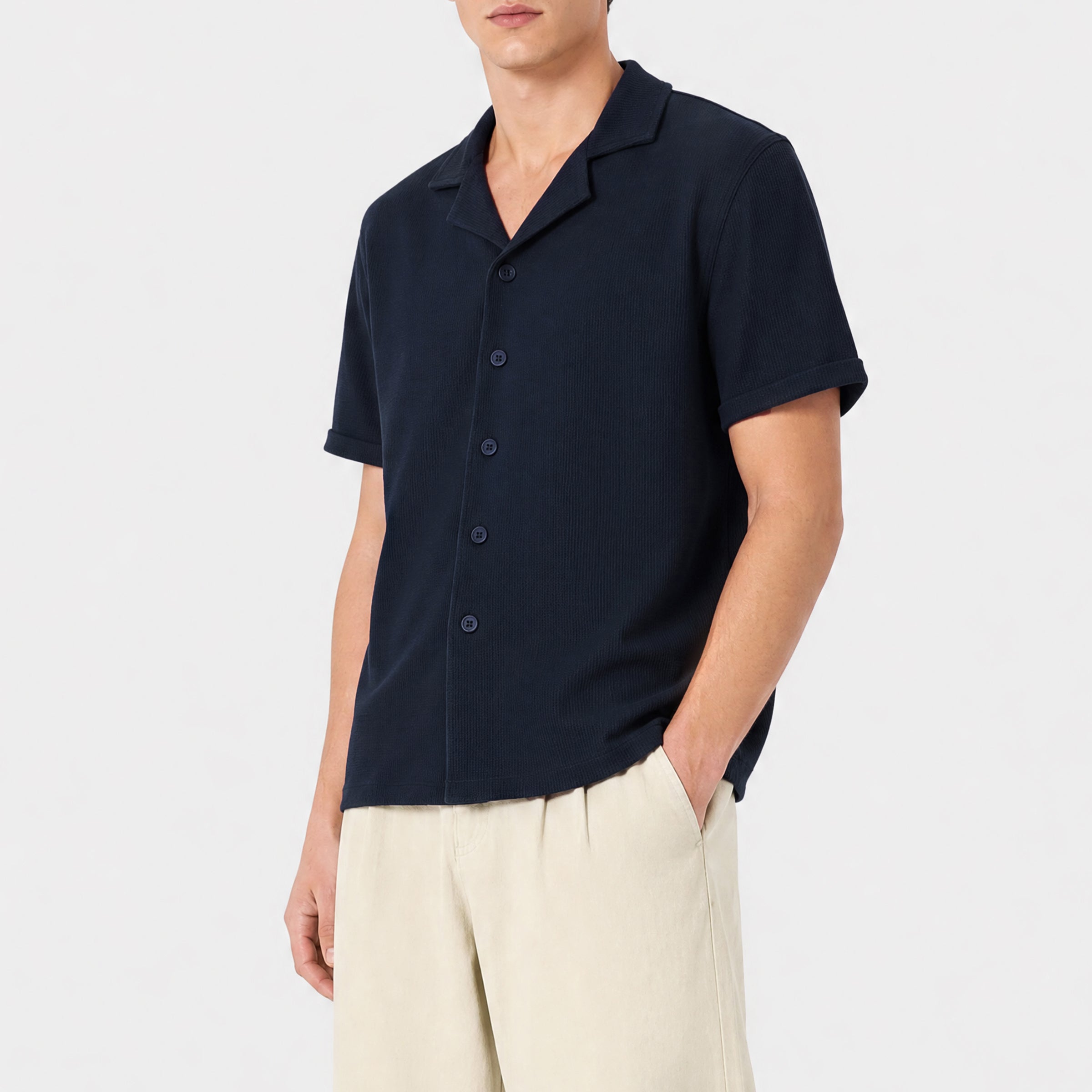 Waffle Regular Shirt