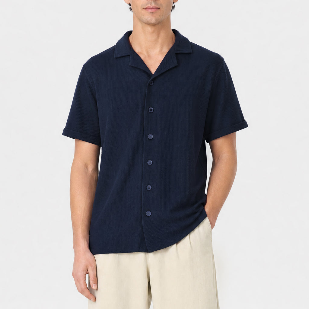 Waffle Regular Shirt