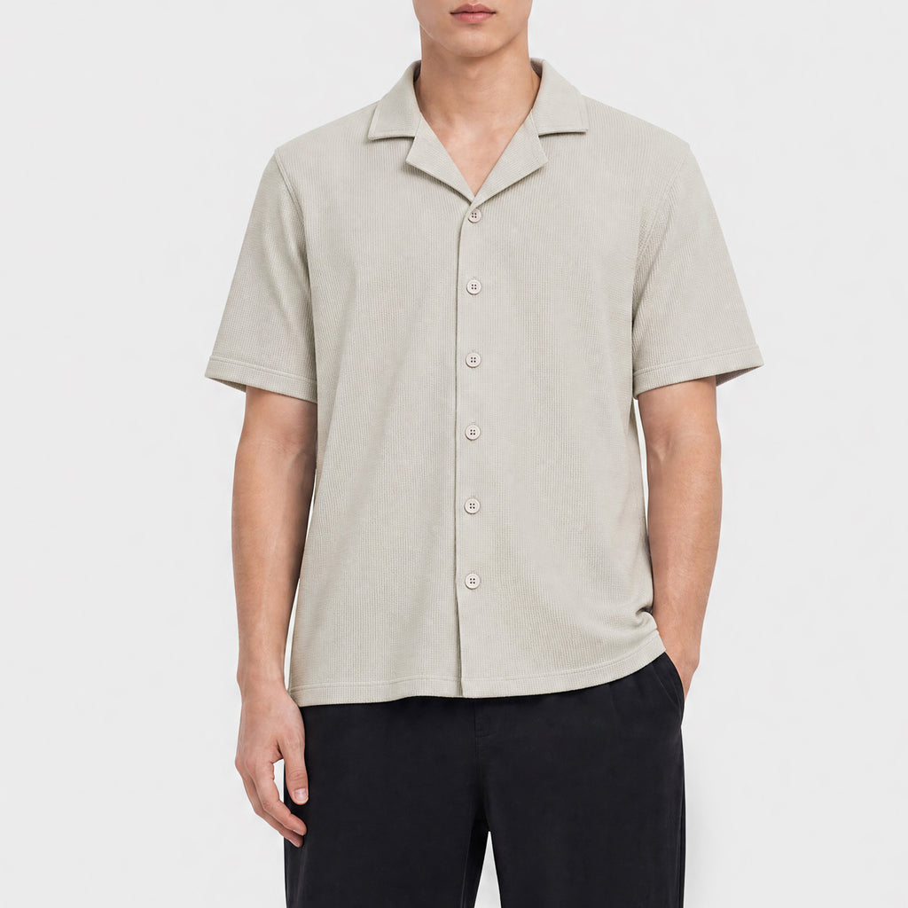 Waffle Regular Shirt