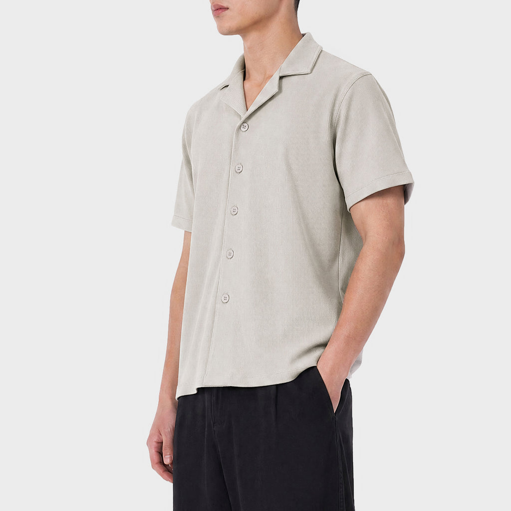 Waffle Regular Shirt