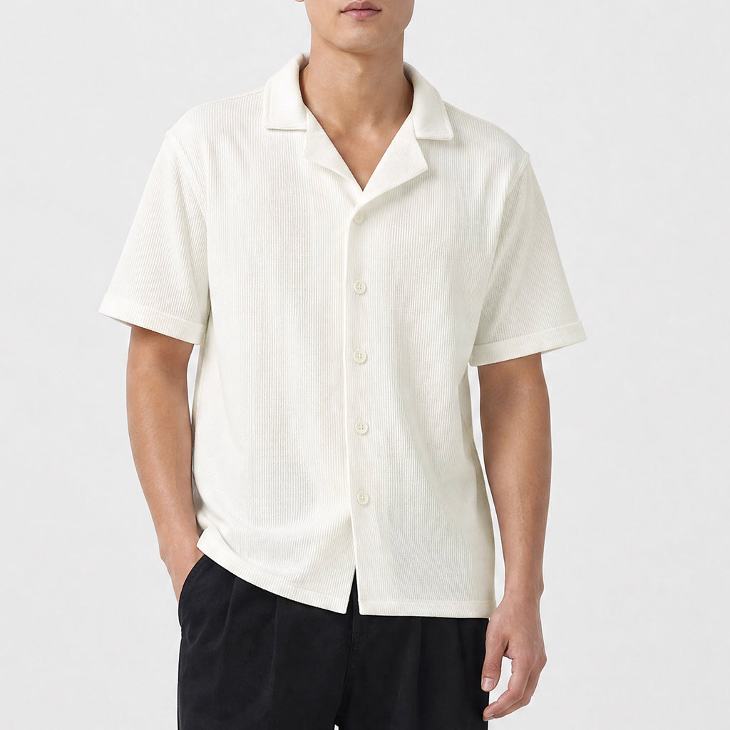 Waffle Regular Shirt