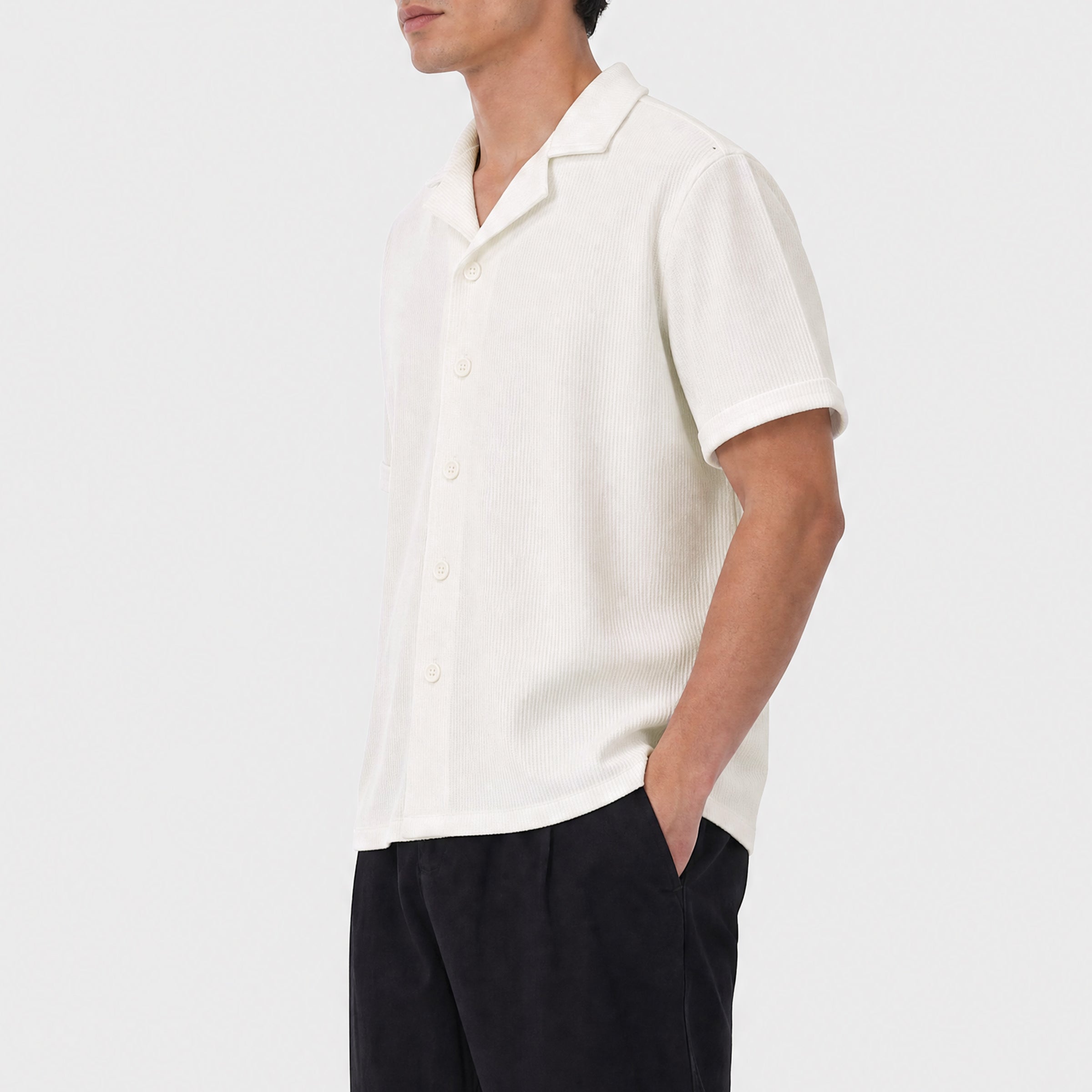 Waffle Regular Shirt