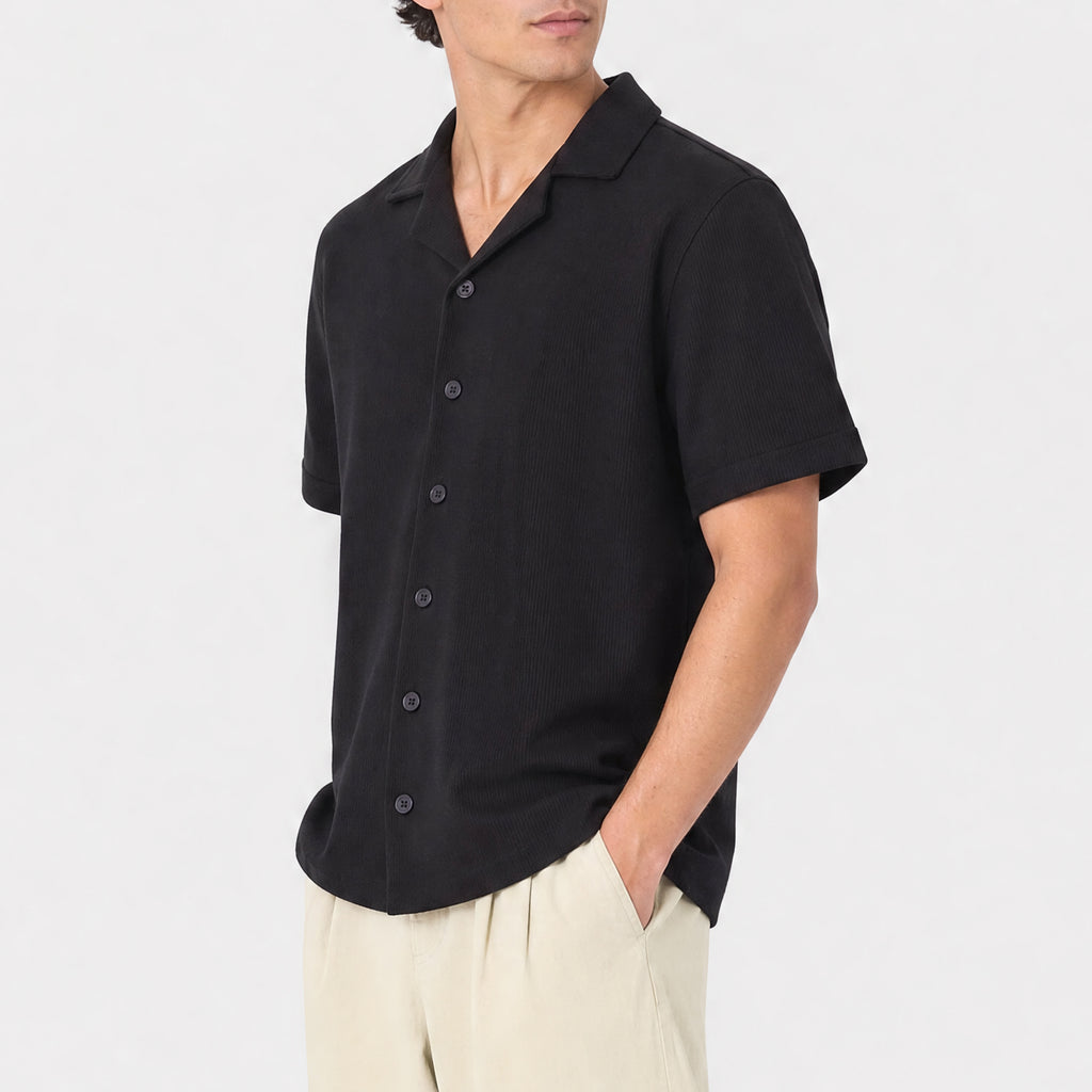 Waffle Regular Shirt