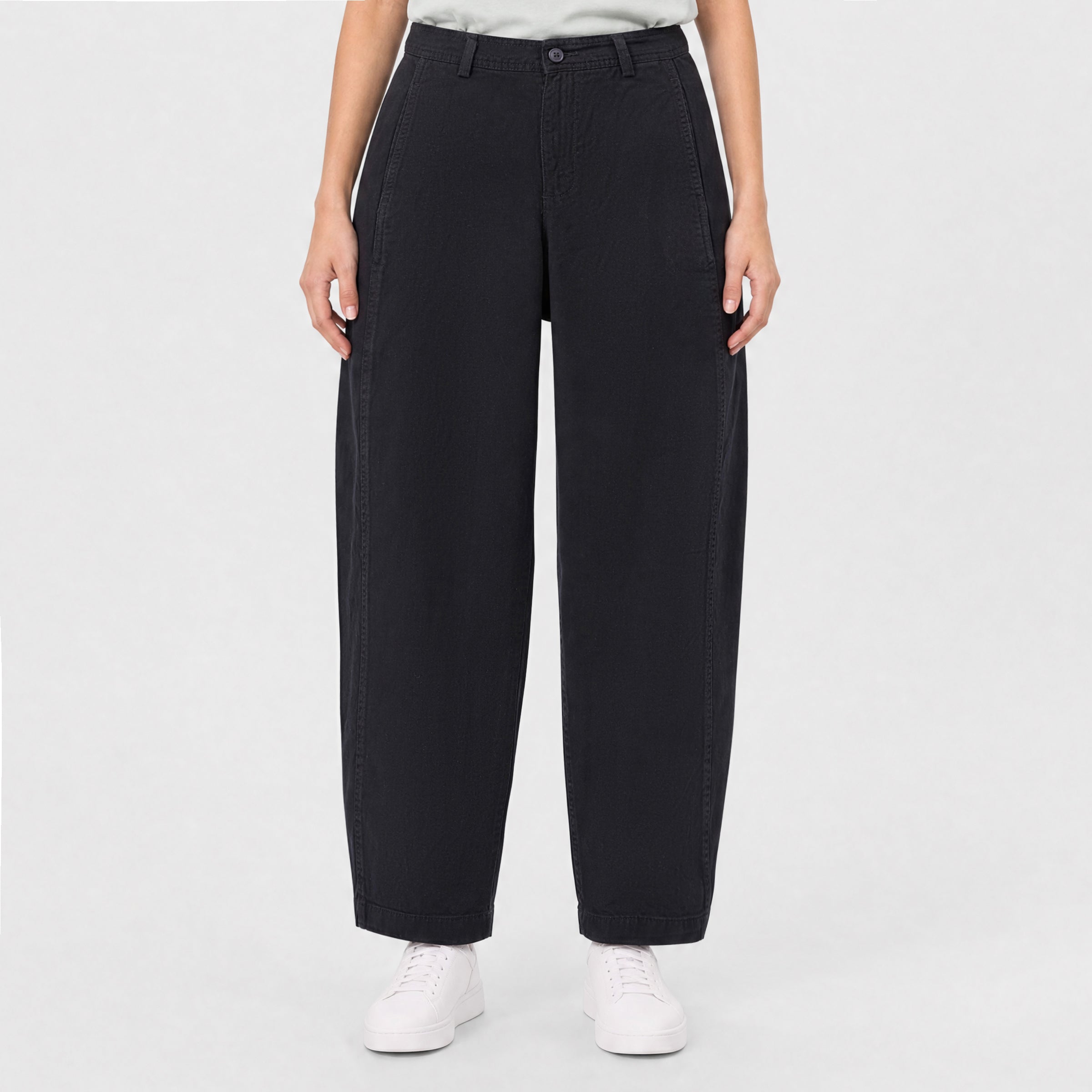 Barrel Fit Pant
