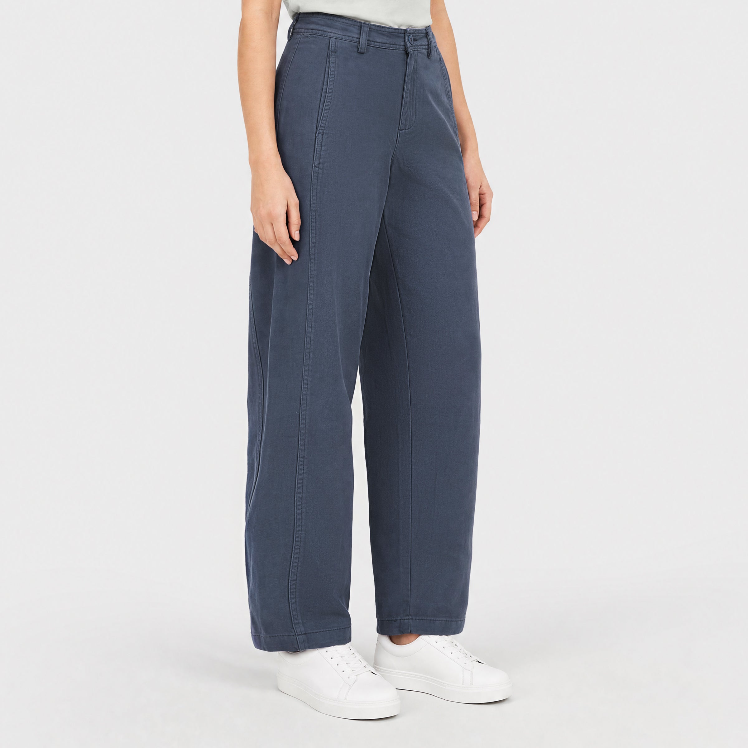 Barrel Fit Pant