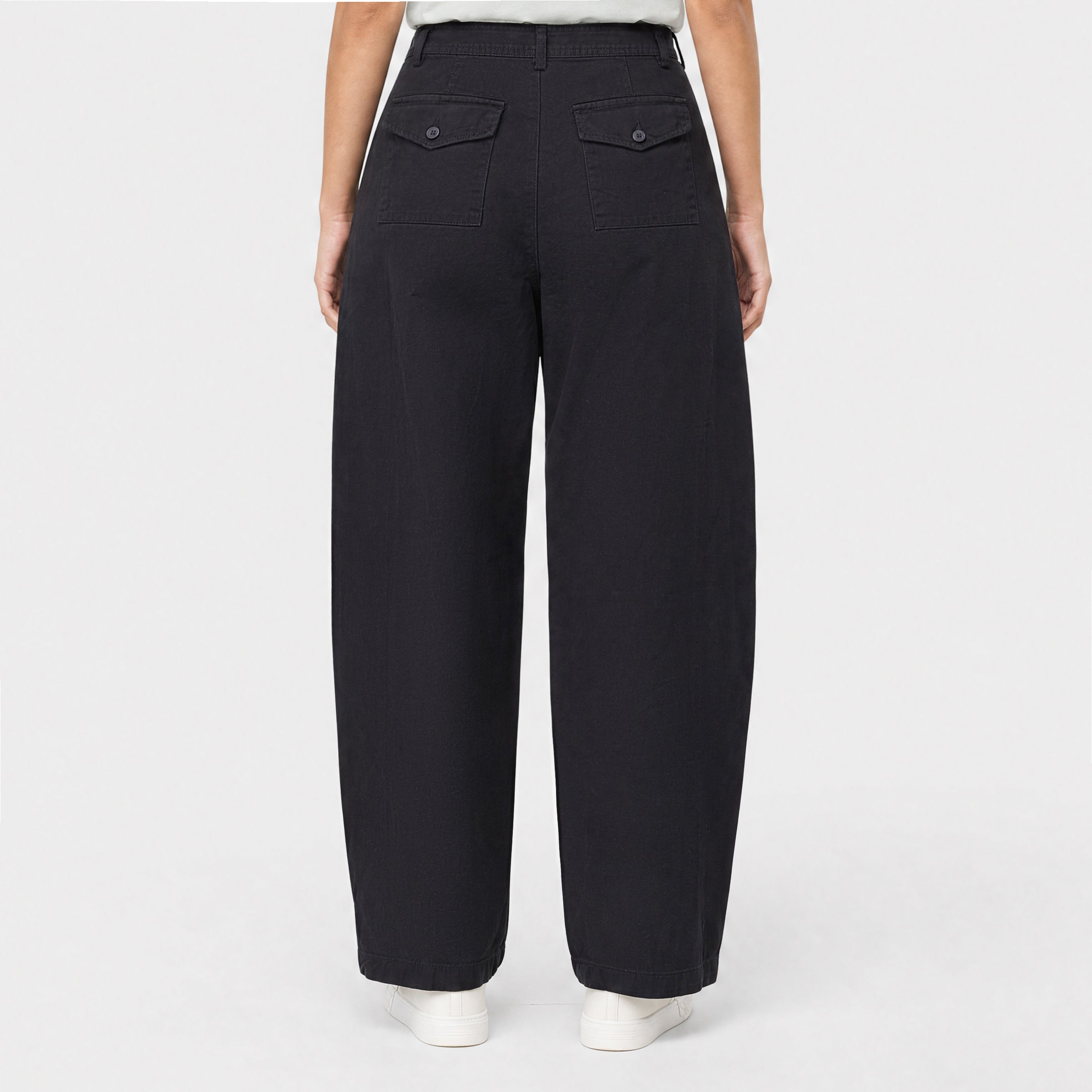 Barrel Fit Pant