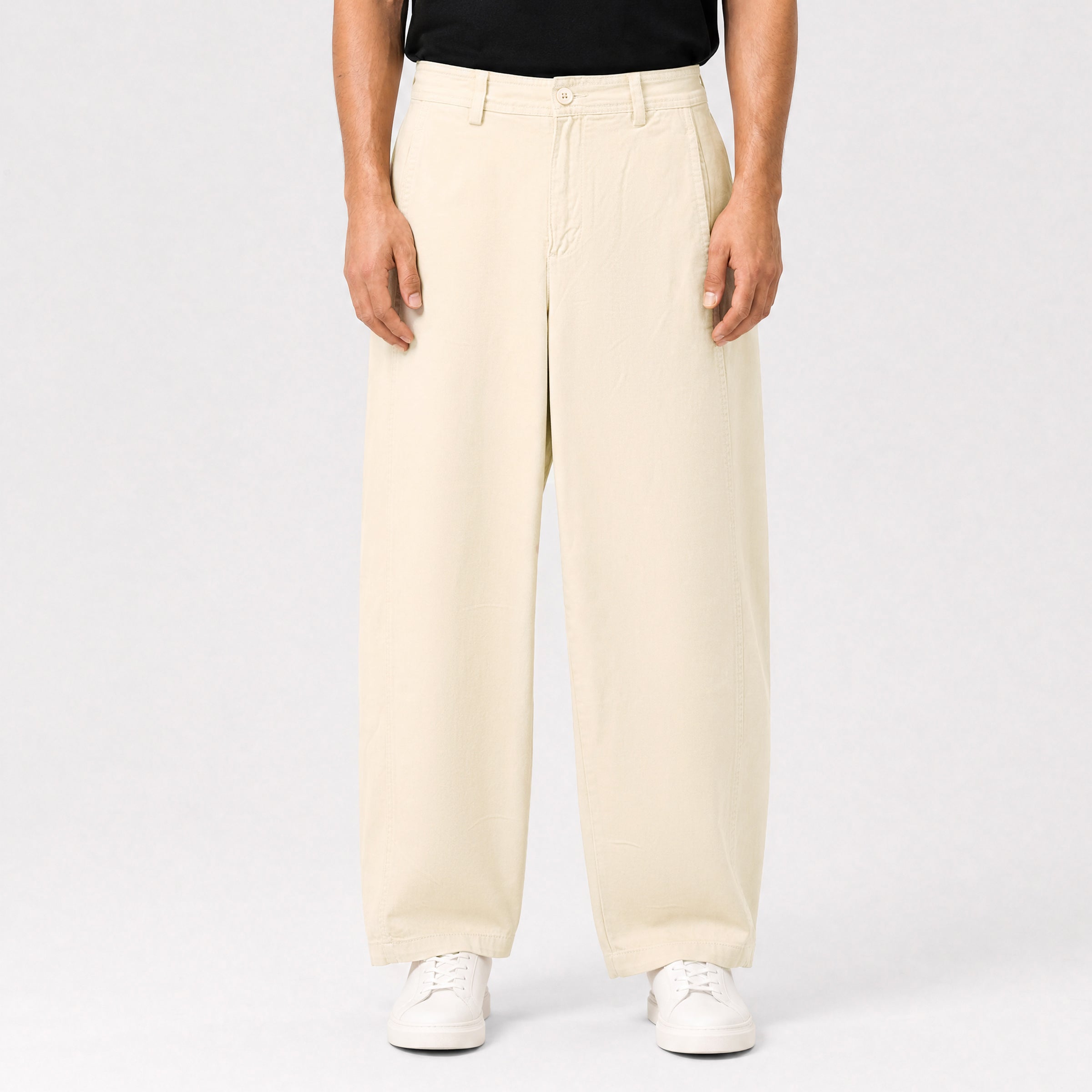 Barrel Fit Pant