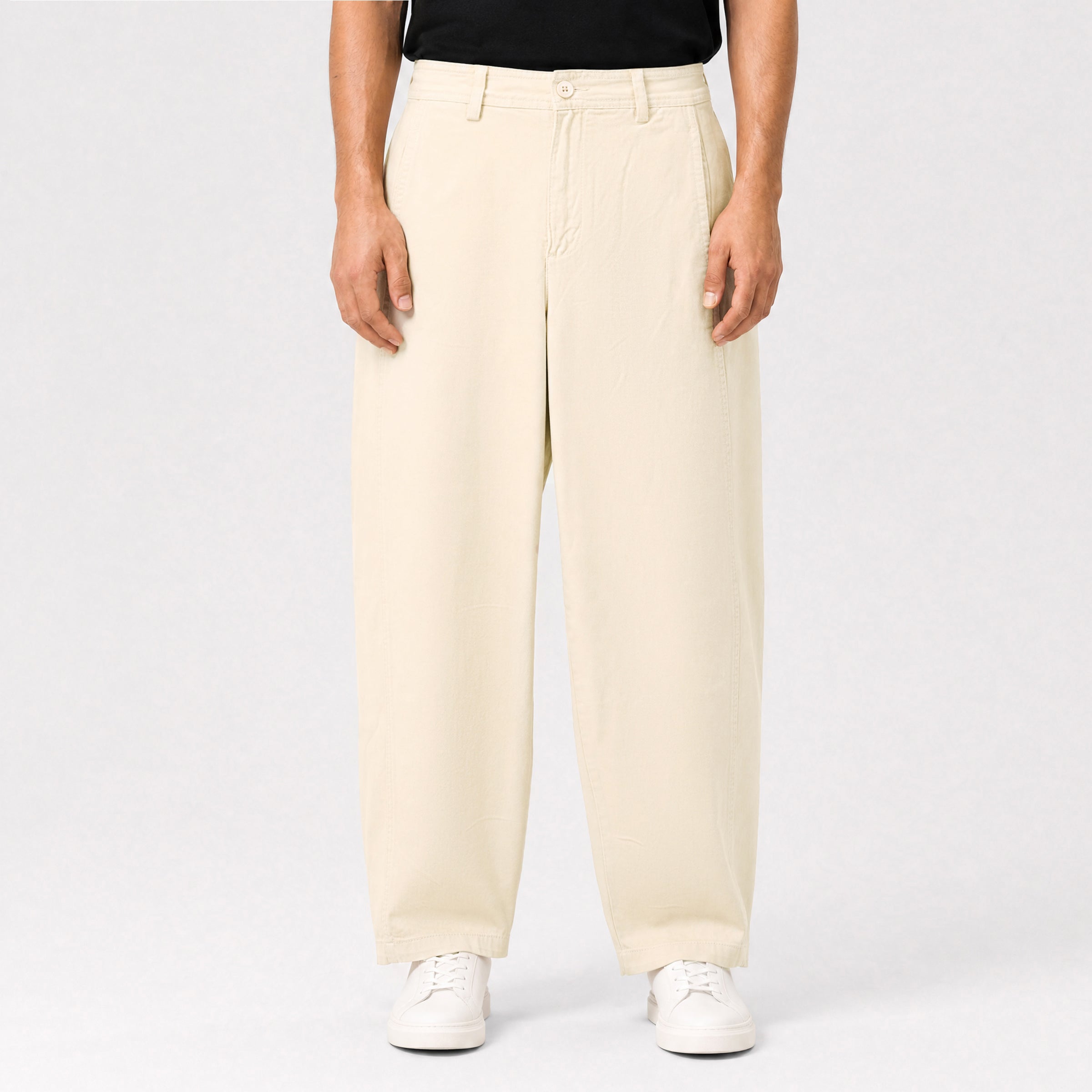 Barrel Fit Pant