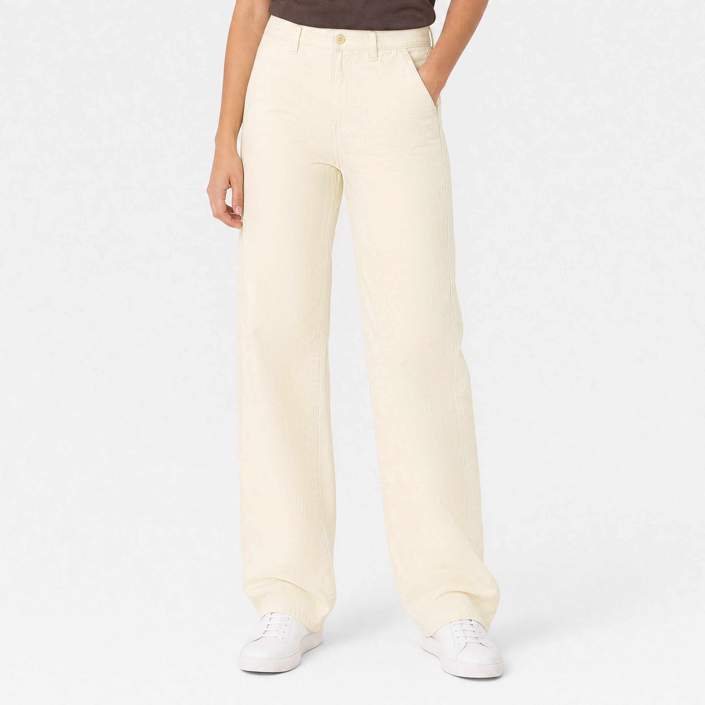 Relax Pleated Pant