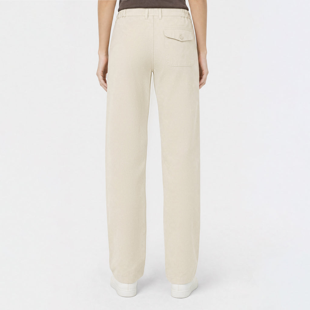 Straight Fit pleated Pant