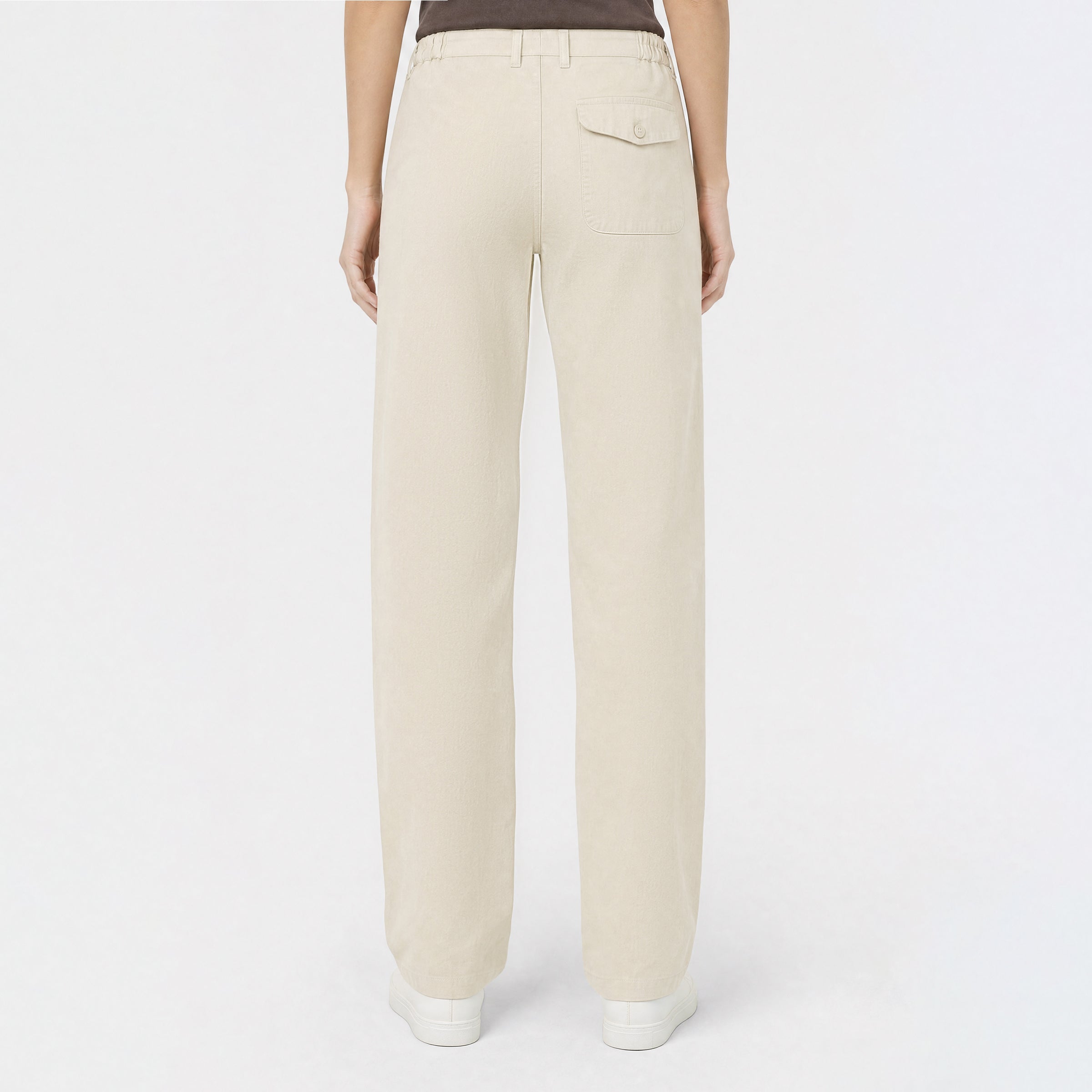 Straight Fit pleated Pant
