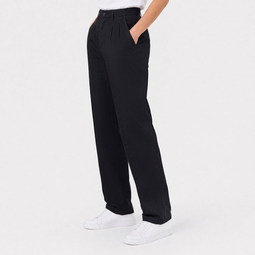 Relax Pleated Pant