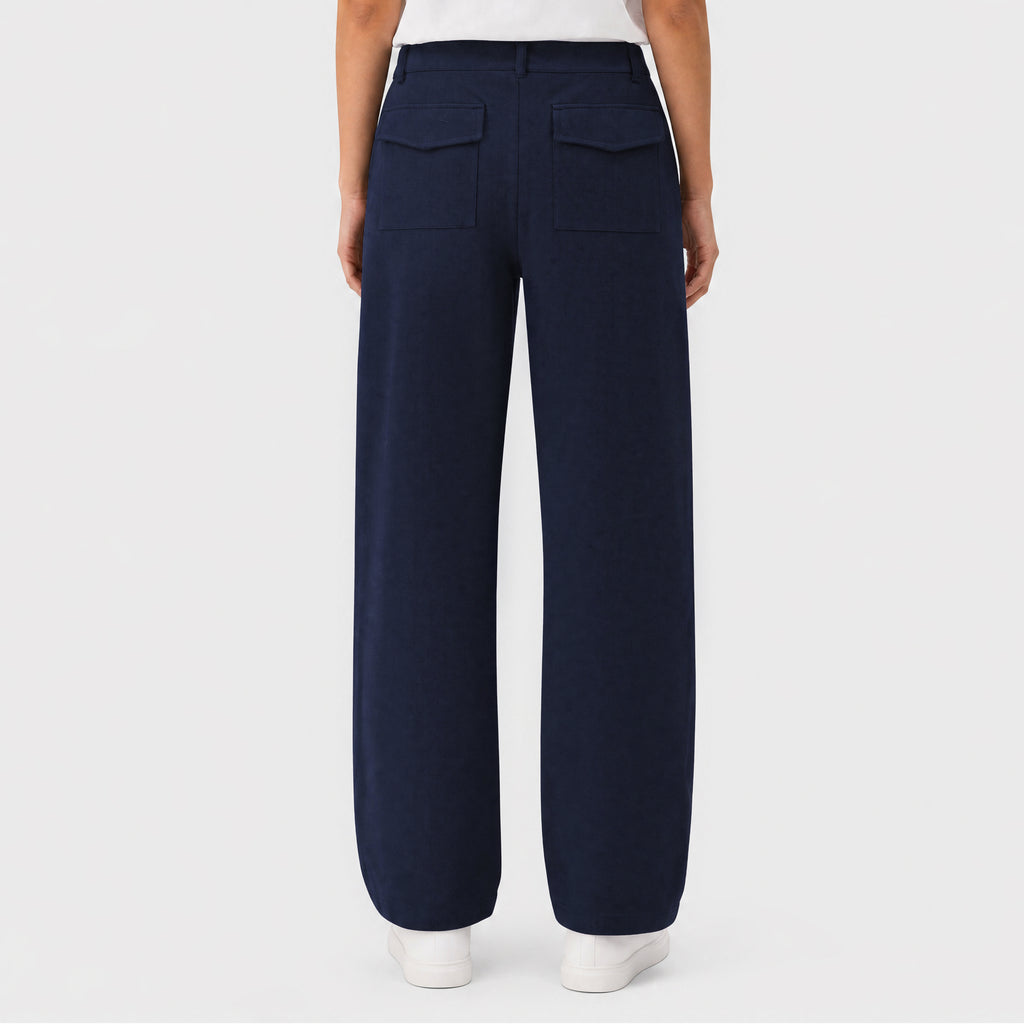 Cross Twill Pocket Trouser