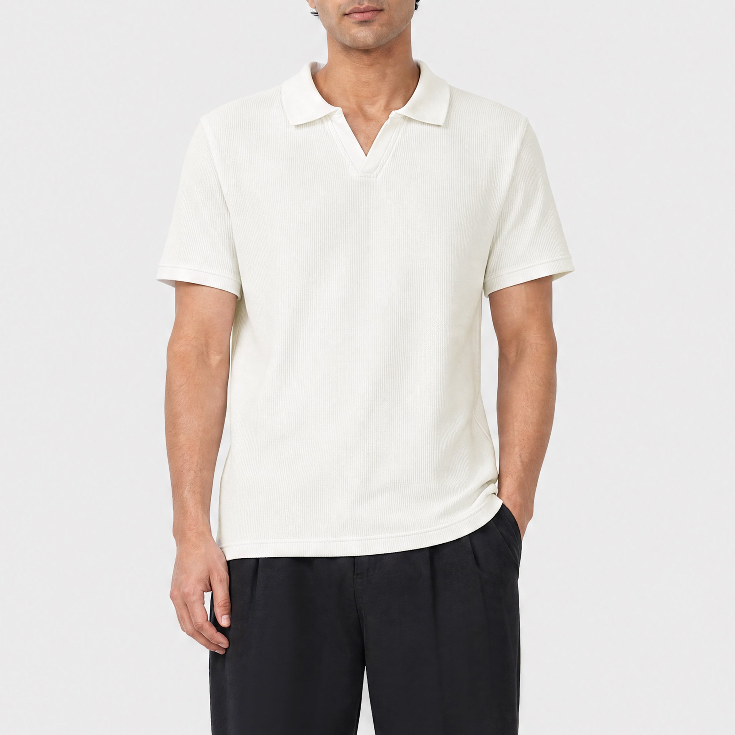 Waffle Regular Polo