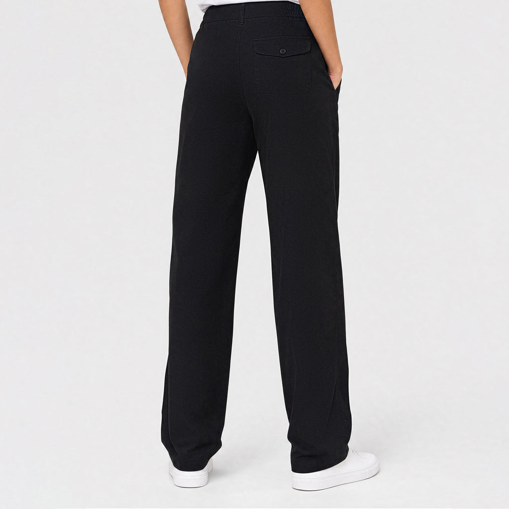 Relax Pleated Pant