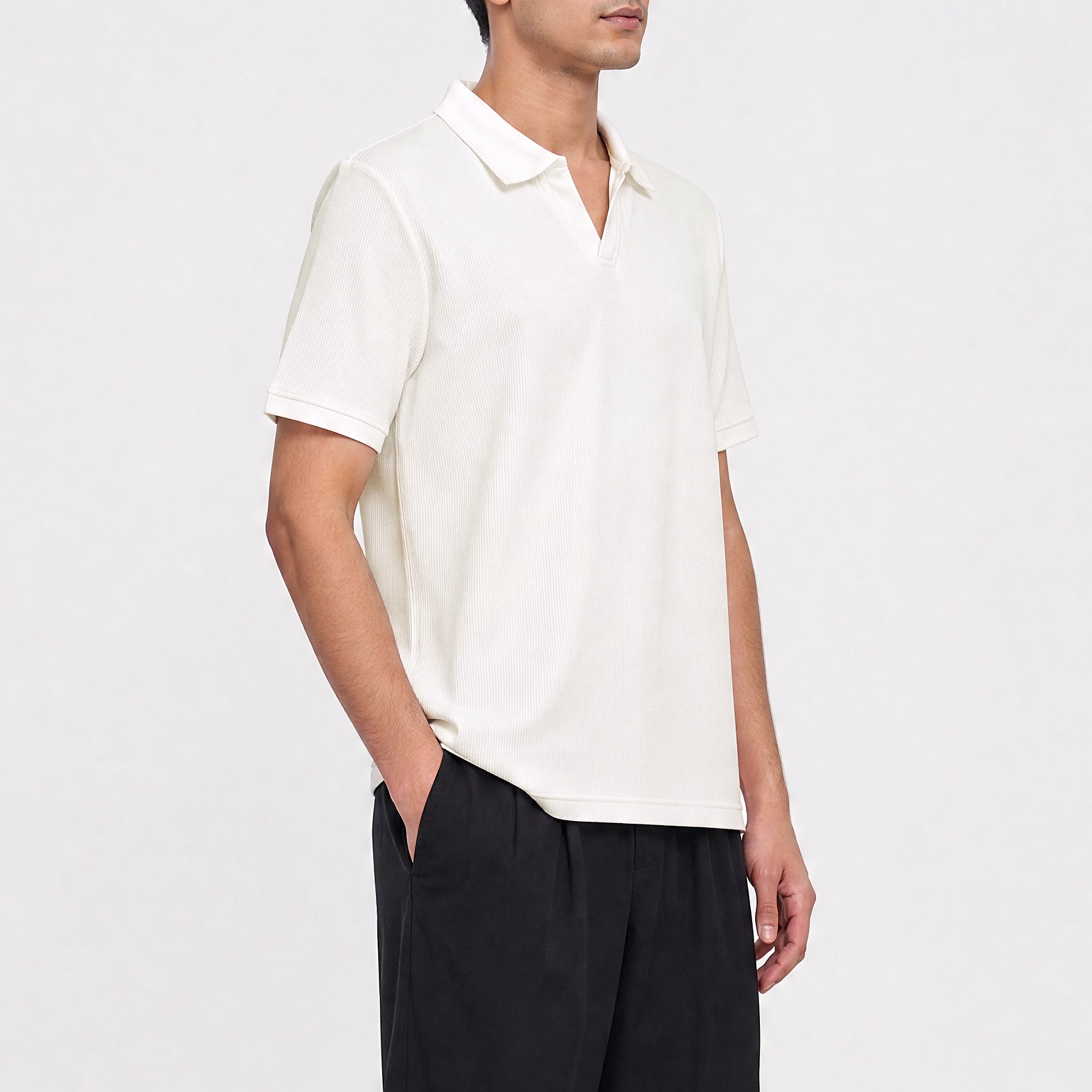 Waffle Regular Polo