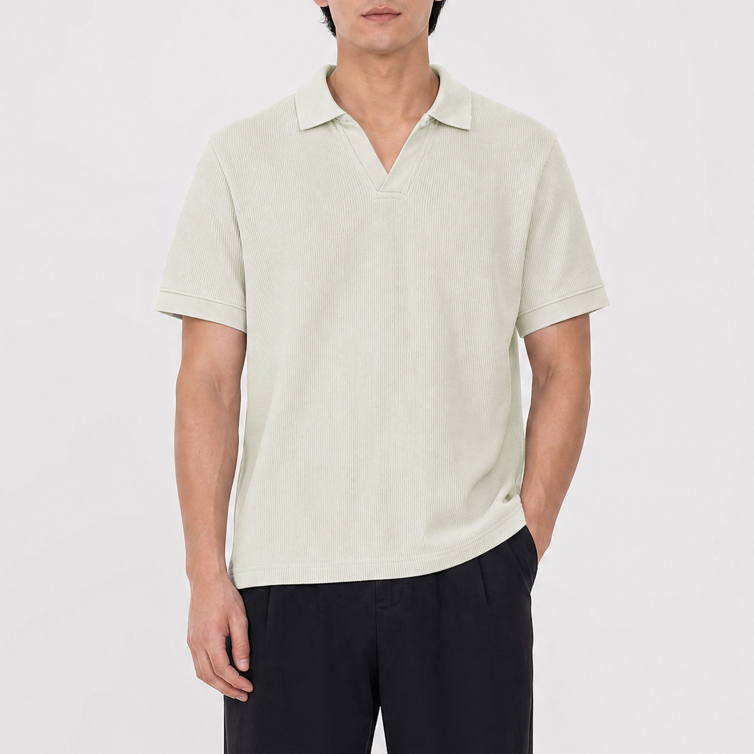 Waffle Regular Polo