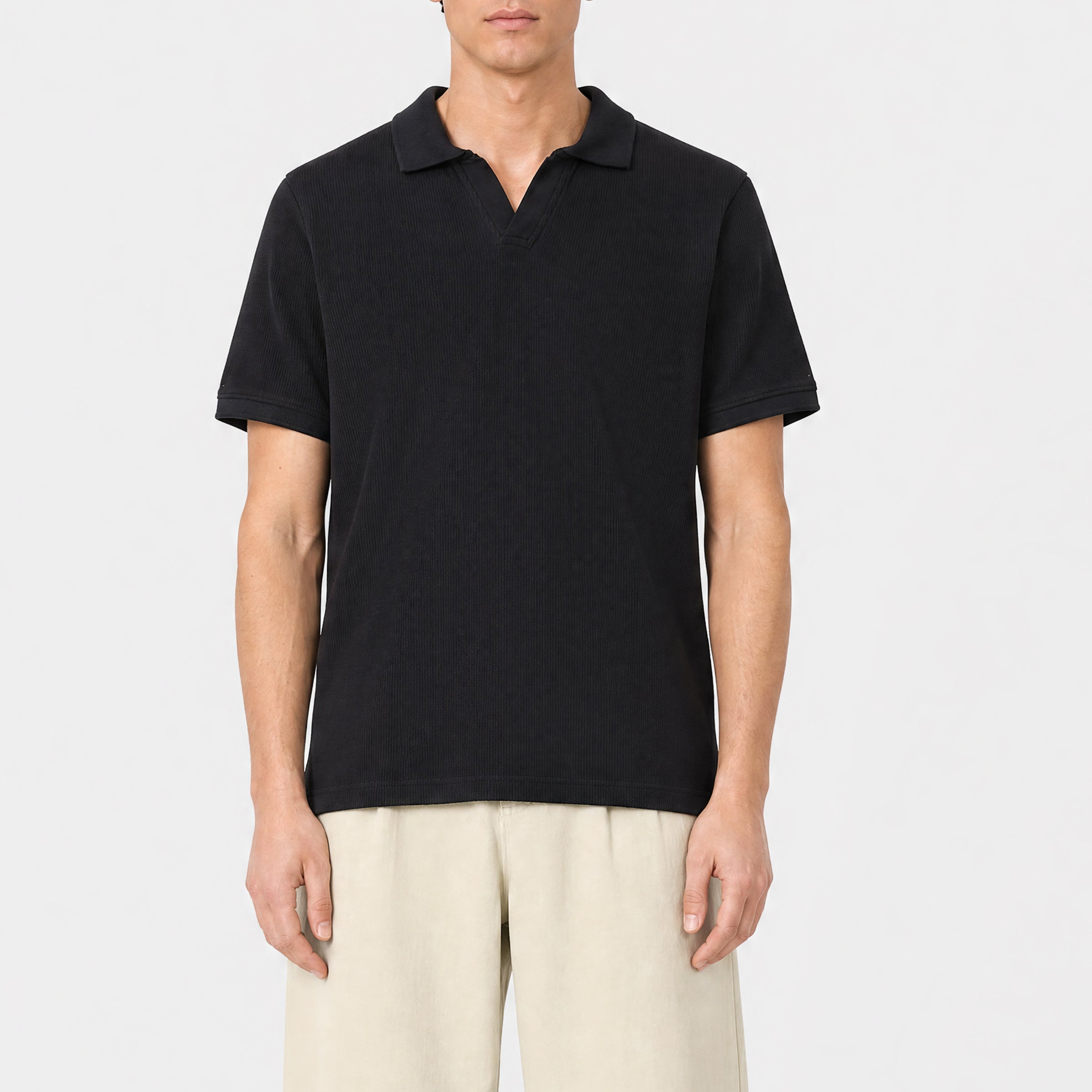 Waffle Regular Polo