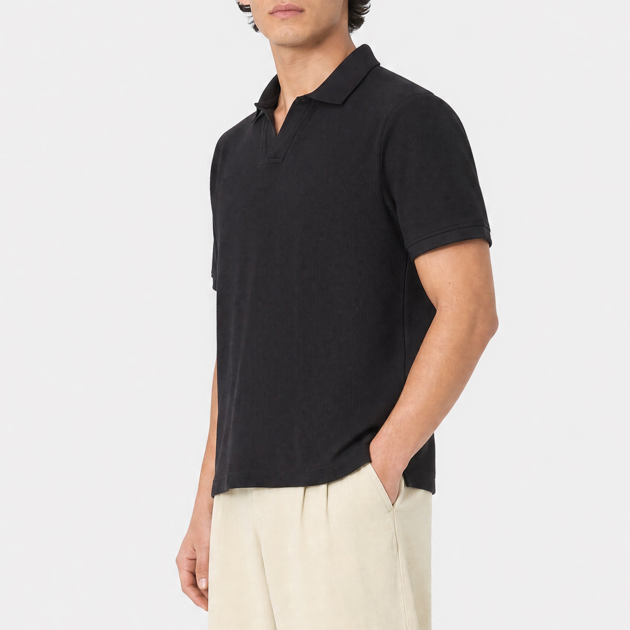 Waffle Regular Polo