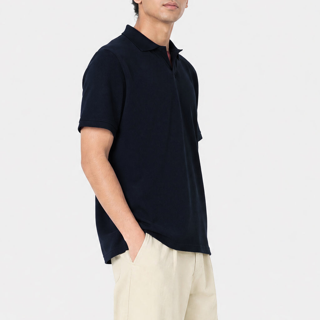 Waffle Regular Polo