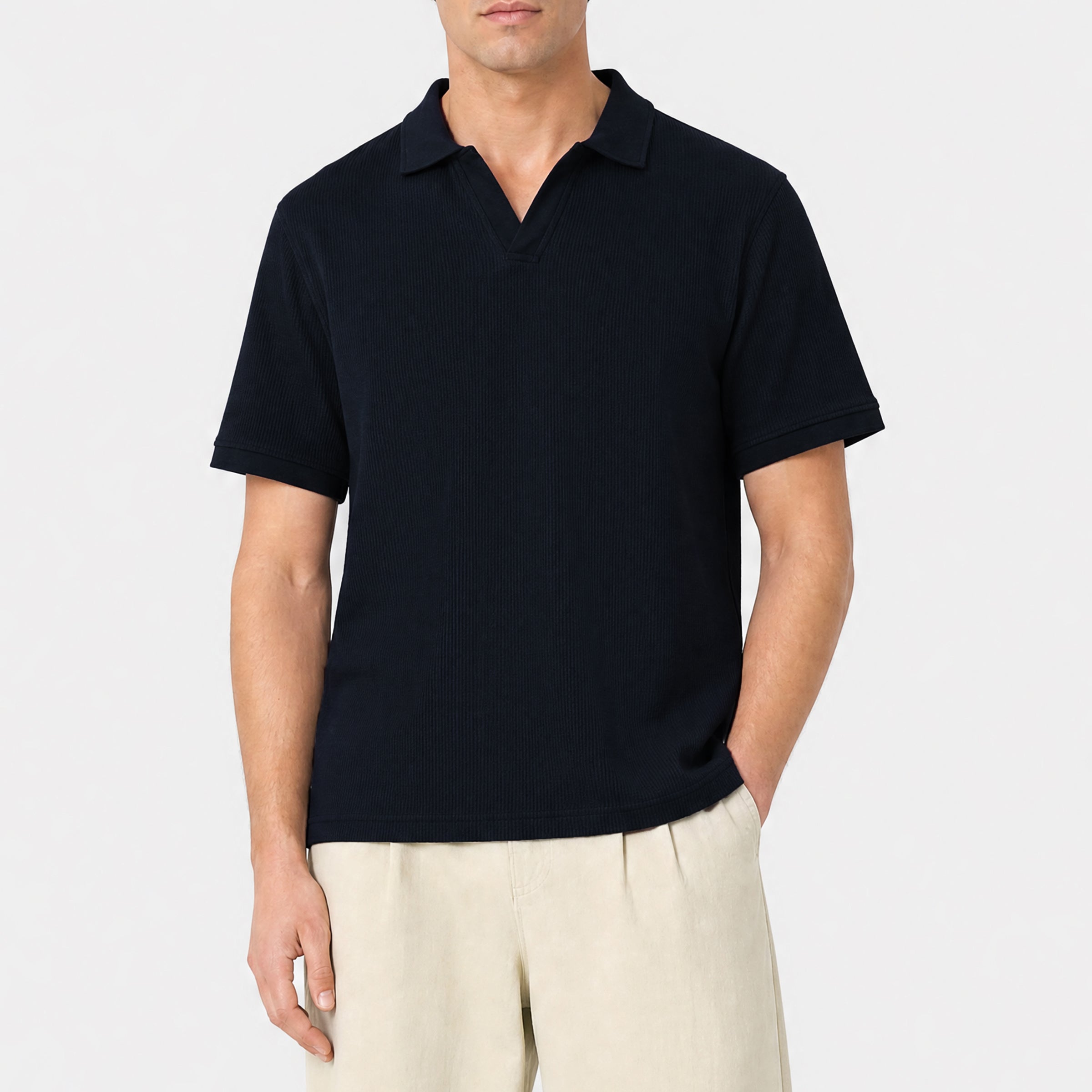 Waffle Regular Polo