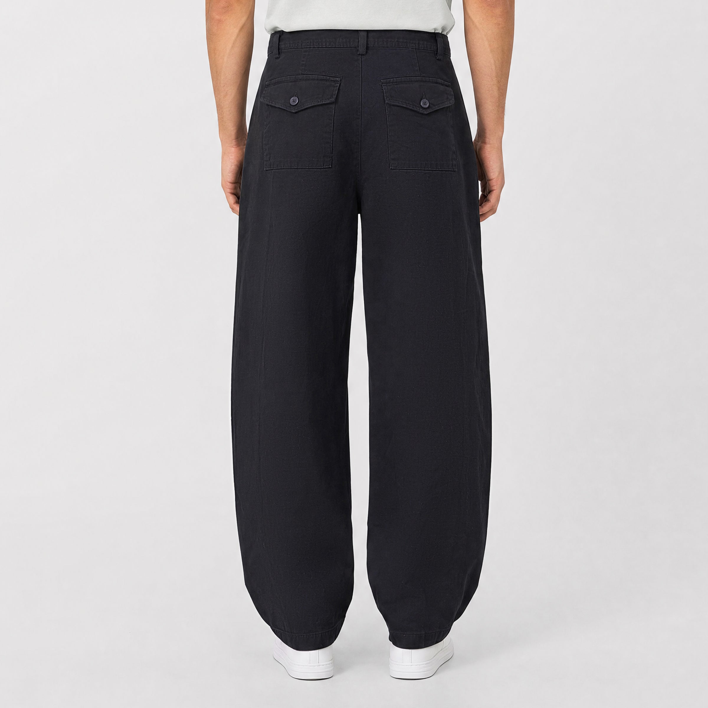 Barrel Fit Pant