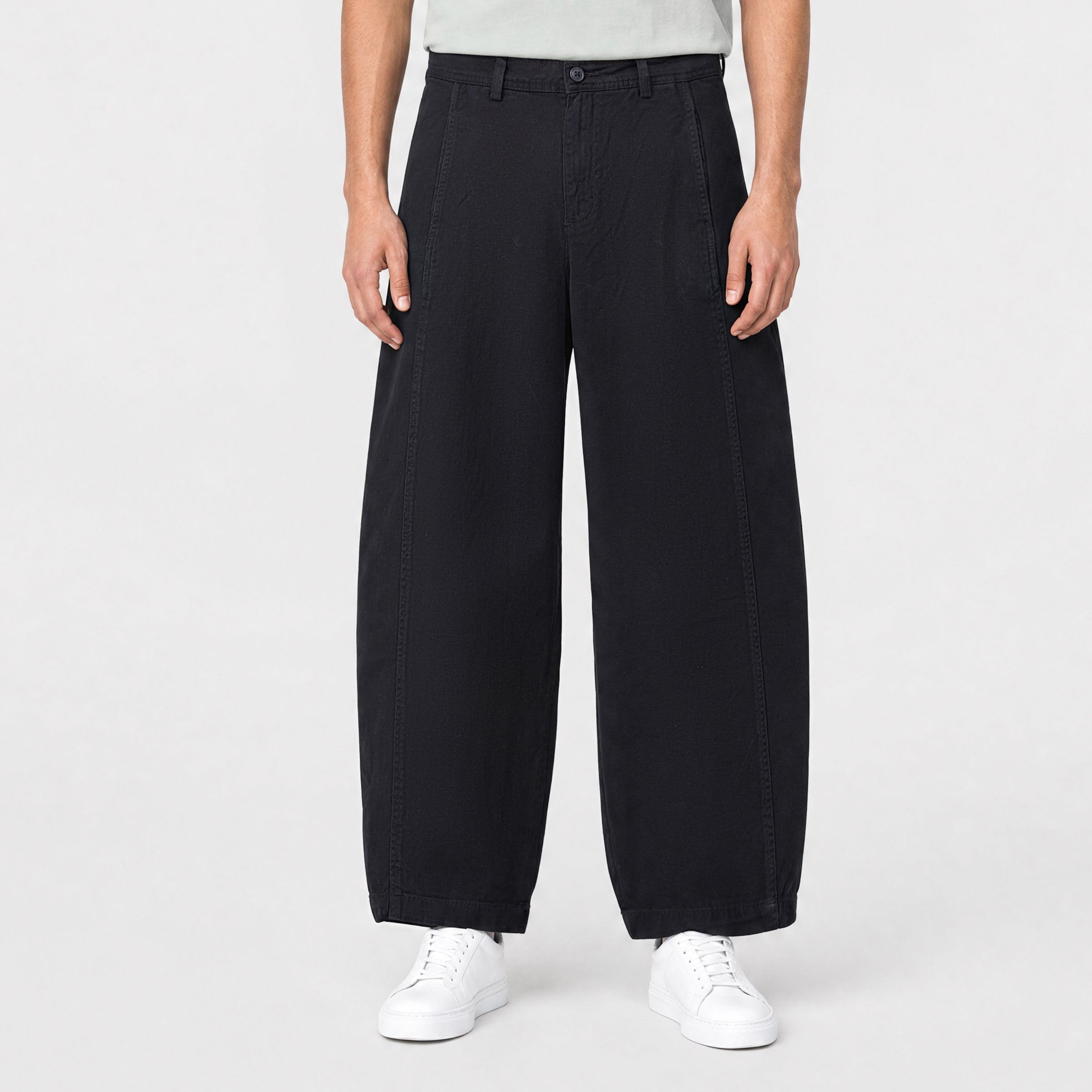 Barrel Fit Pant