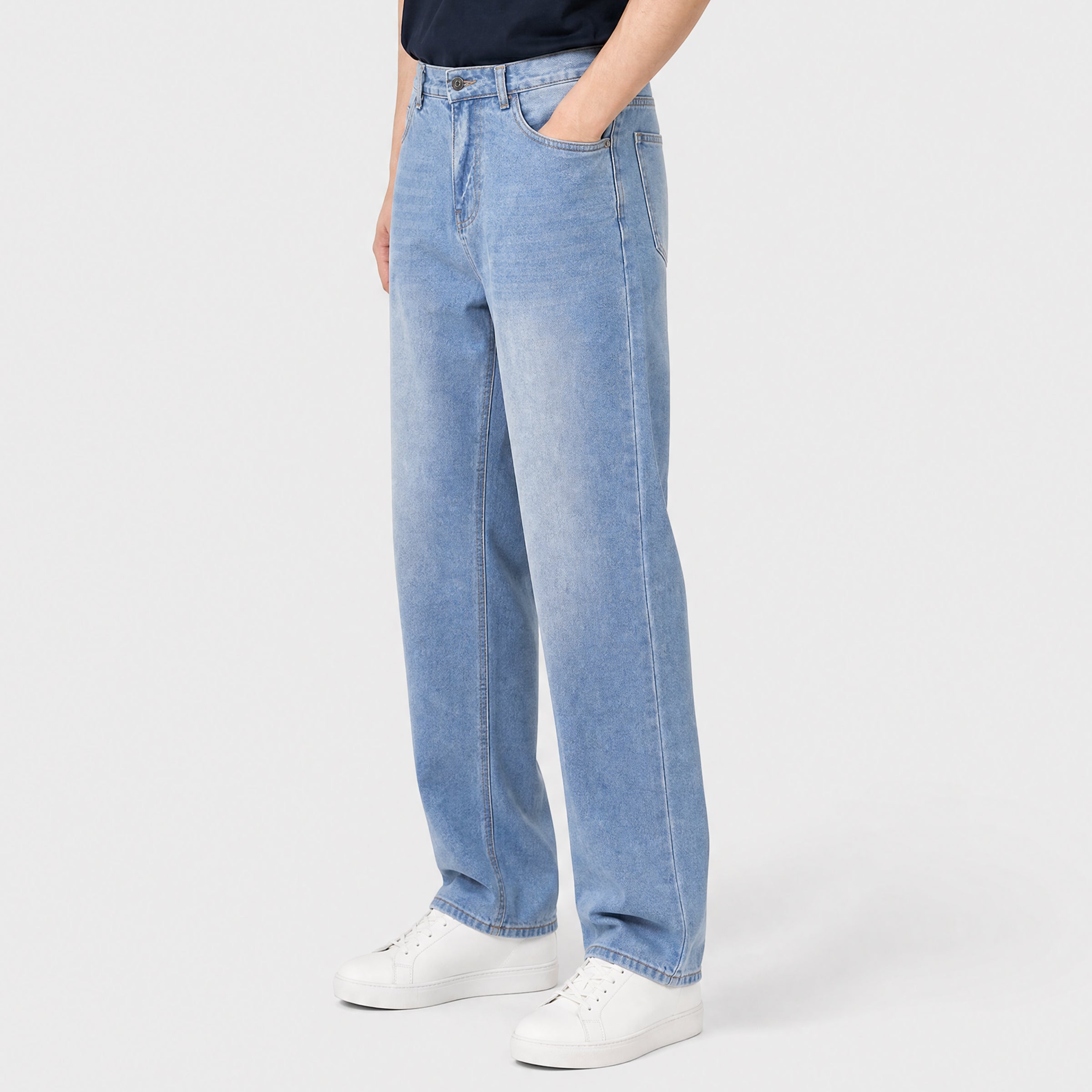 Relaxed Fit Denim