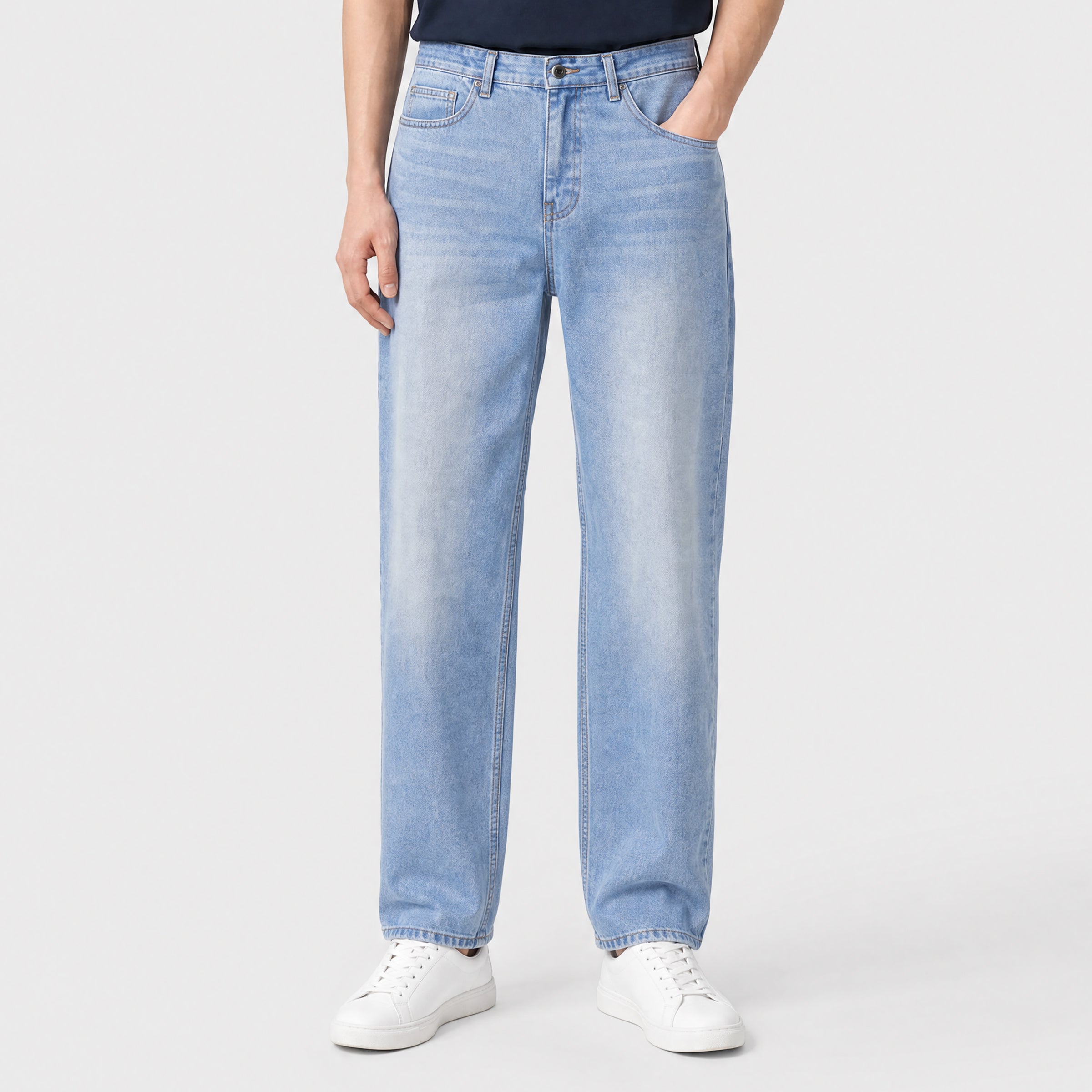 Relaxed Fit Denim