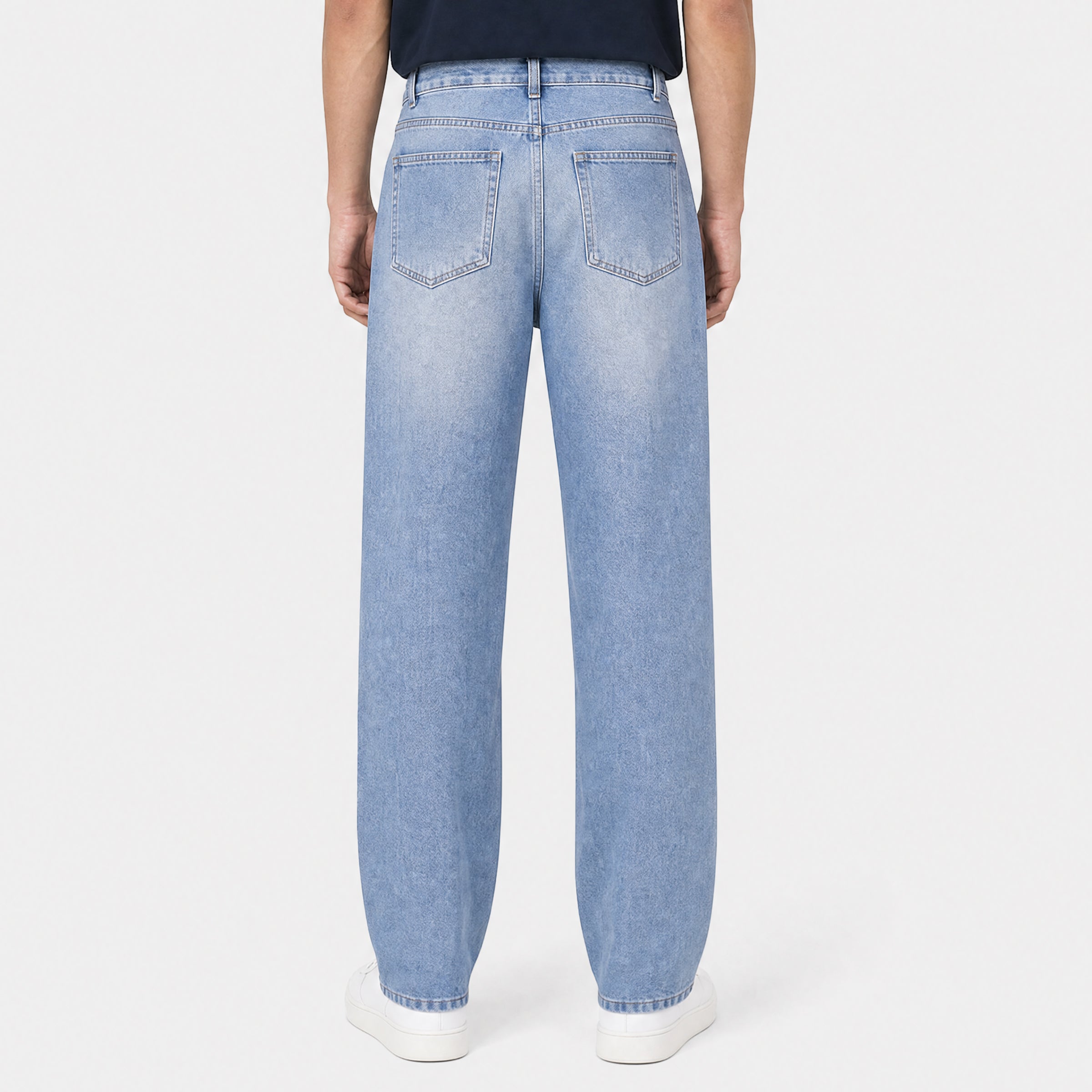 Relaxed Fit Denim